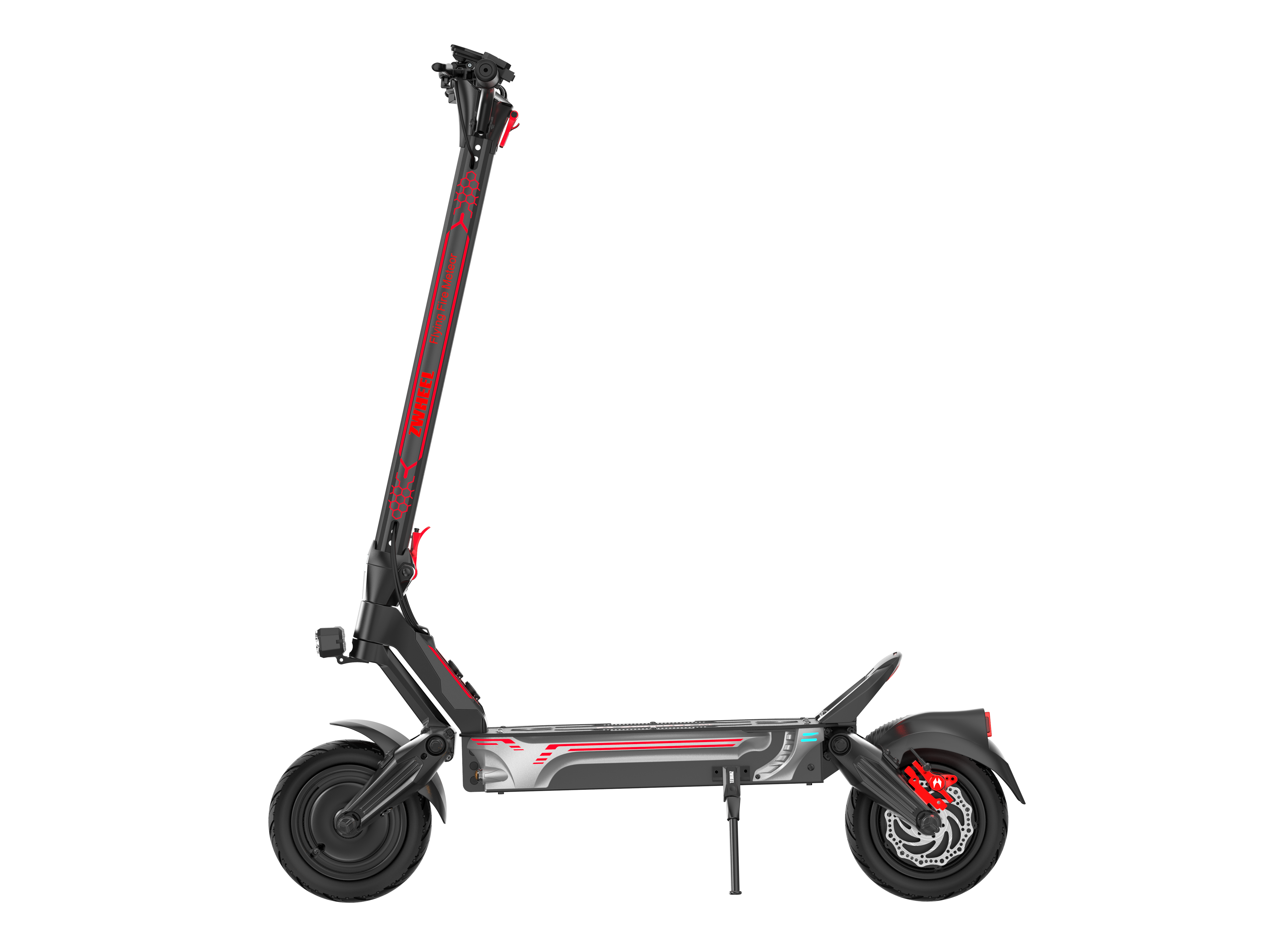 Zwheel ZSD1 GT1 Lite electric scooter side profile
